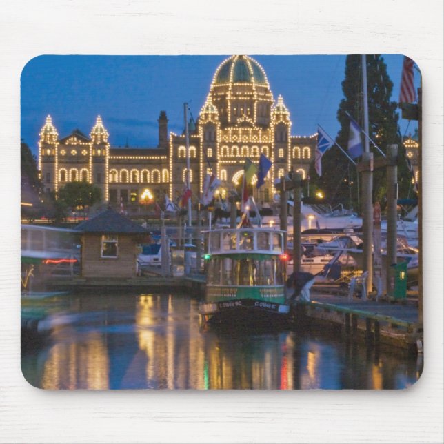 Mousepad Canadá, Colúmbia Britânica, Vitória, Interior (Frente)