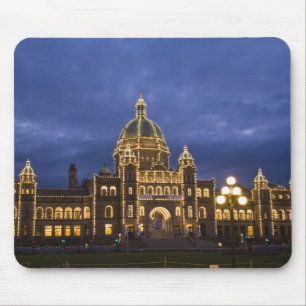 Mousepad CANADÁ, Colúmbia Britânica, Vitória. Noite,