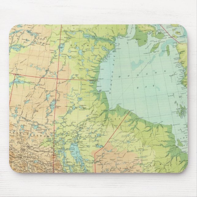 Mousepad Canadá composto (Frente)