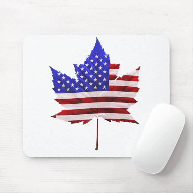 Mousepad Canadá EUA Souvenir (Com mouse)
