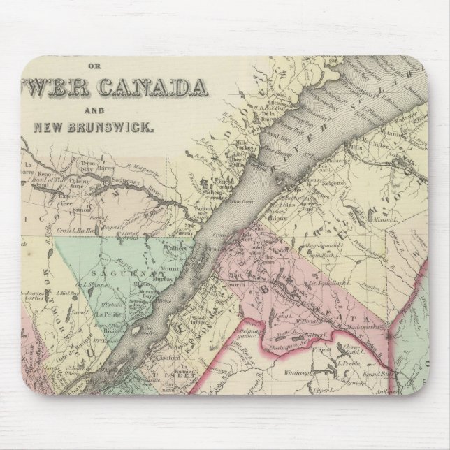 Mousepad Canadá Inferior 2 (Frente)