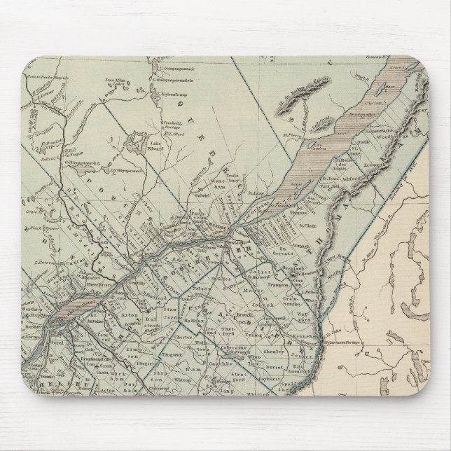 Mousepad Canadá Leste (Frente)