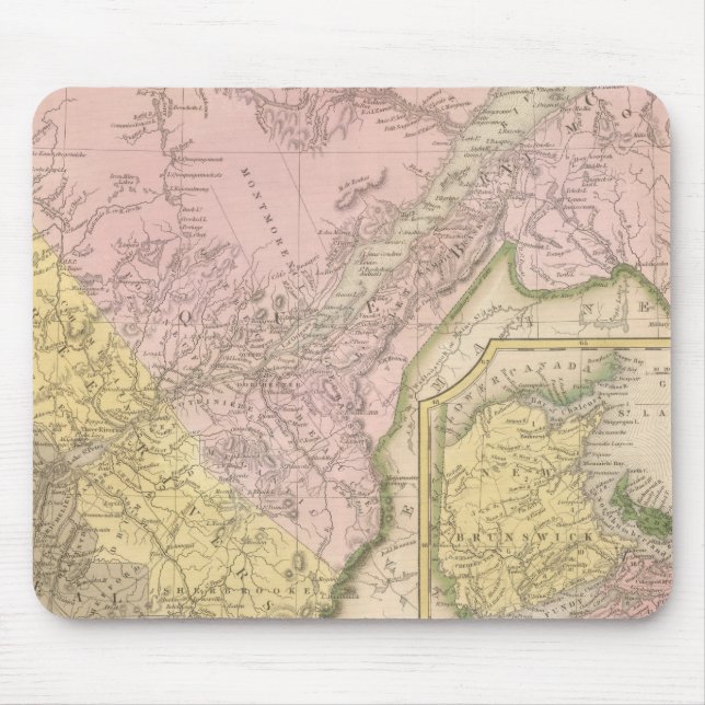 Mousepad Canadá Leste (Frente)