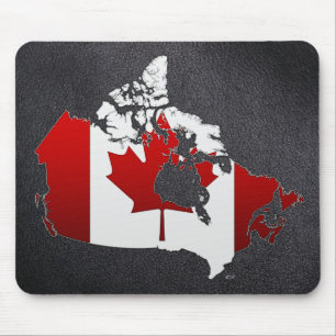 Mousepad Canadá: Mapa