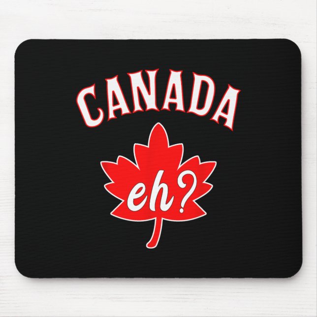 Mousepad Canadá Maple Leaf Men Women (Frente)