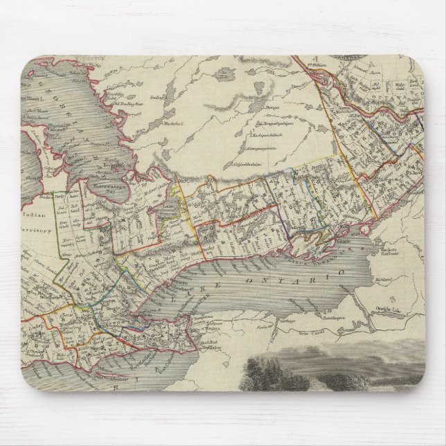 Mousepad Canadá Ocidental (Frente)