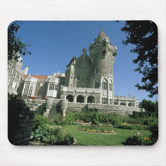 Mousepad Canadá, Ontário, Toronto. Histórico Casa Loma (Frente)