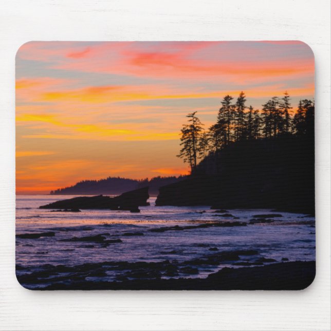 Mousepad Canadá, Reserva do Parque Nacional da Orla do Pací (Frente)