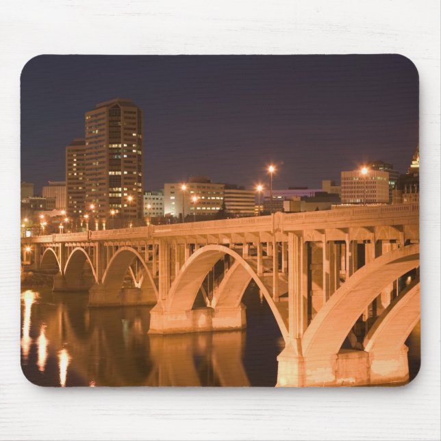 Mousepad Canadá, Saskatchewan, Saskatoon: Broadway (Frente)