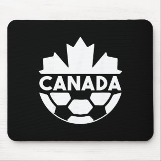 Mousepad Canada Soccer Team Sports Flag Mapple Leaf Men Wom
