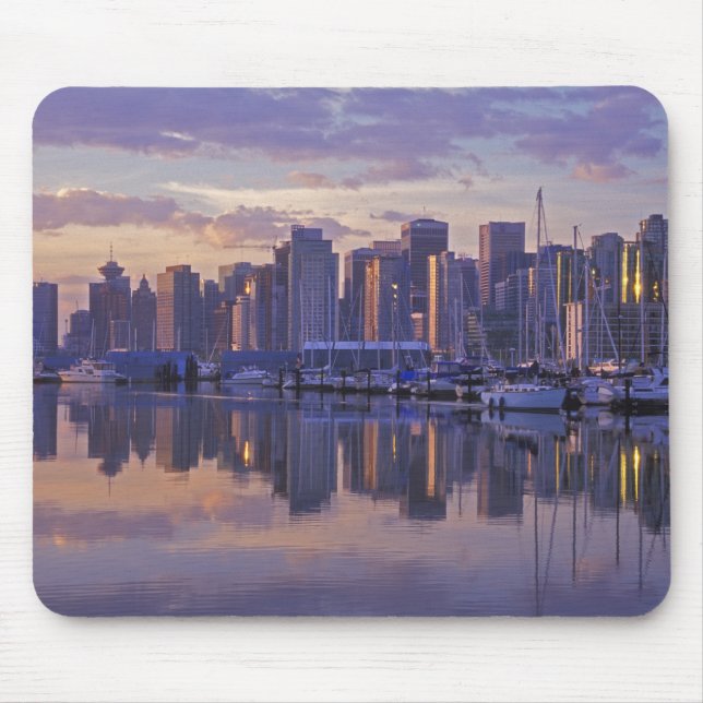 Mousepad Canadá, Vancouver, Colúmbia Britânica. Vancouver (Frente)