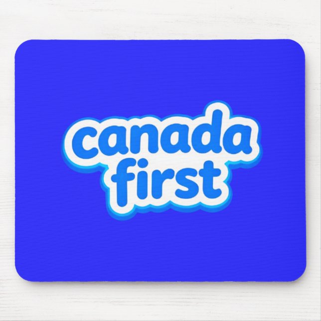 Mousepad canadafirst (Frente)