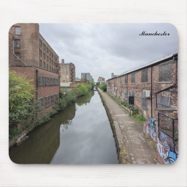 Mousepad Canais de Manchester (Frente)