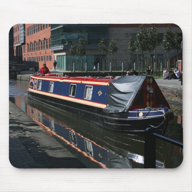 Mousepad Canal Boat (Frente)