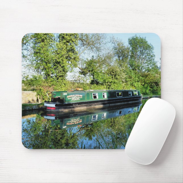 MOUSEPAD CANAL BOATS (Com mouse)
