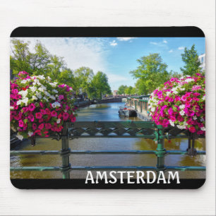 Mousepad Canal de Amsterdã