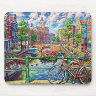 Mousepad Canal de Amsterdã Besart