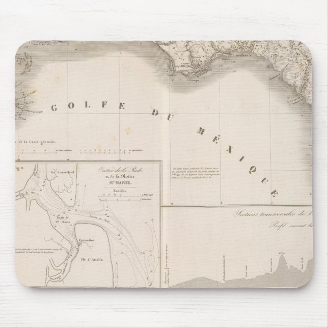 Mousepad Canal delta (Frente)