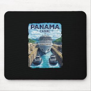 Mousepad Canal do Panamá Viagem ao Panamá Cruzeiro pelo Can