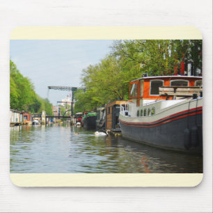 Mousepad Canal em Amsterdão