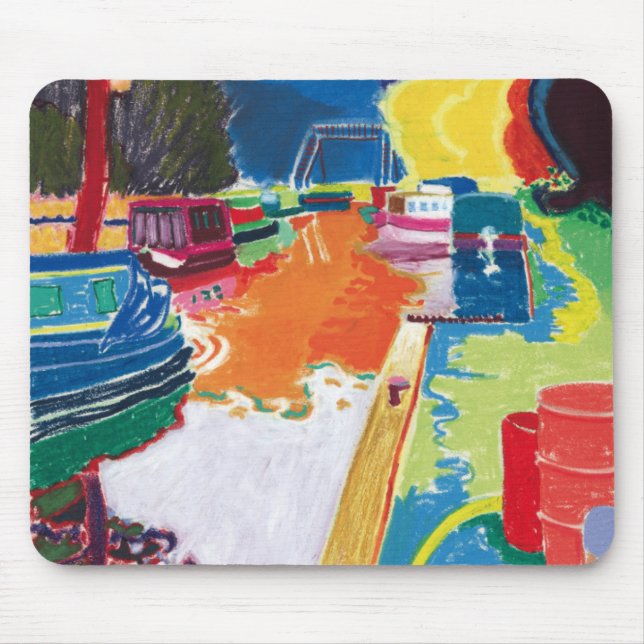 Mousepad Canal em Dundas (Frente)