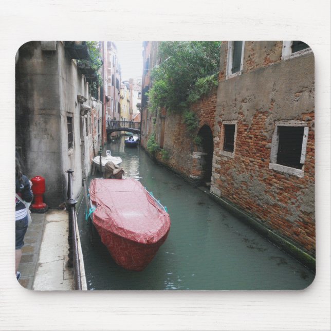 Mousepad Canal em Italia (Frente)
