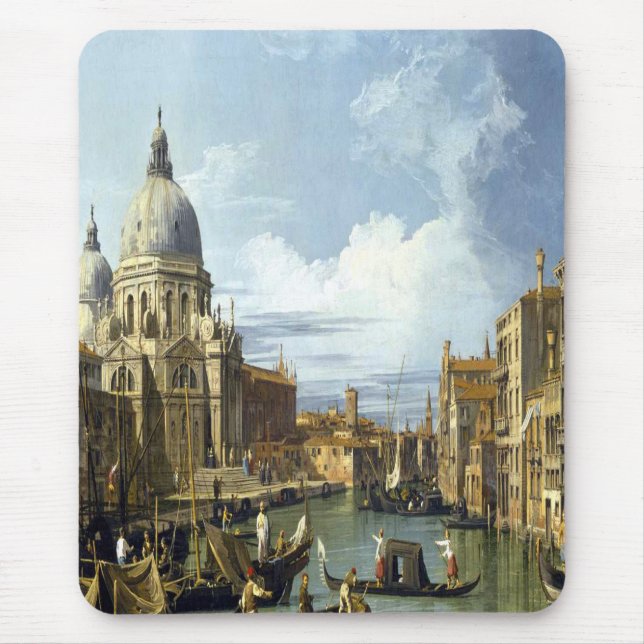 Mousepad "Canal grande e a igreja do Salute (Frente)
