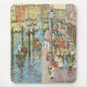 Mousepad Canal grande, Veneza por Maurice Prendergast