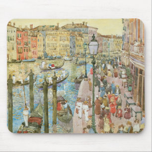 Mousepad Canal grande, Veneza por Maurice Prendergast