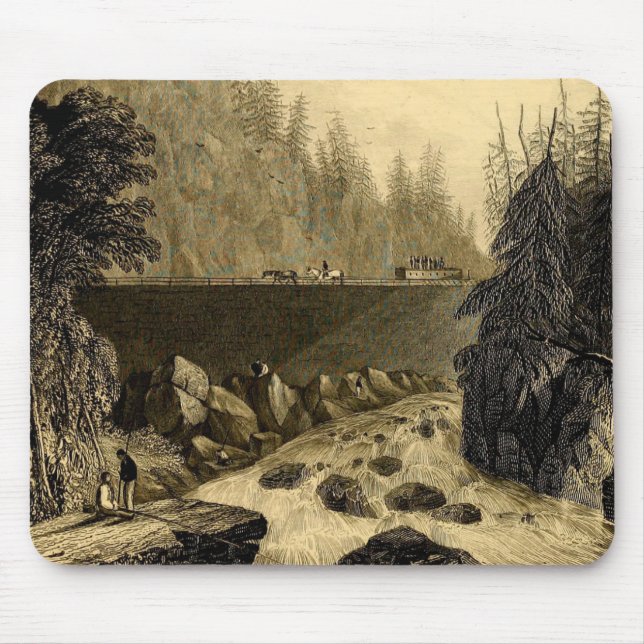 Mousepad Canal Histórico do Erie Bicentenário (Frente)