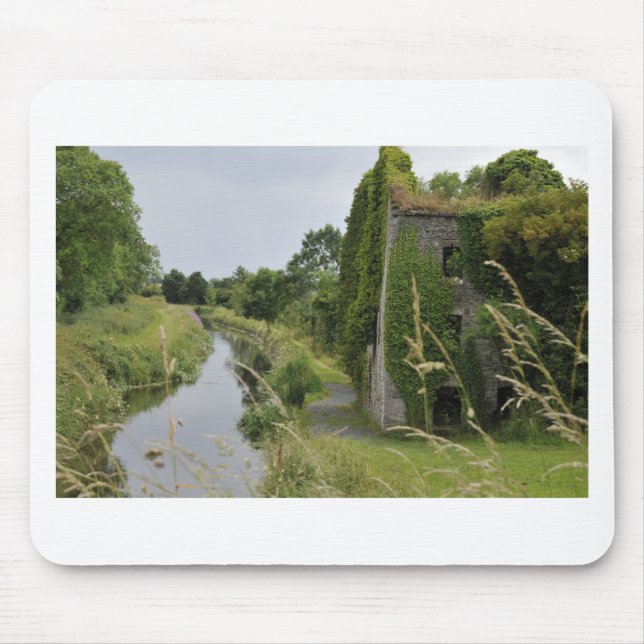Mousepad Canal Irlandês (Frente)