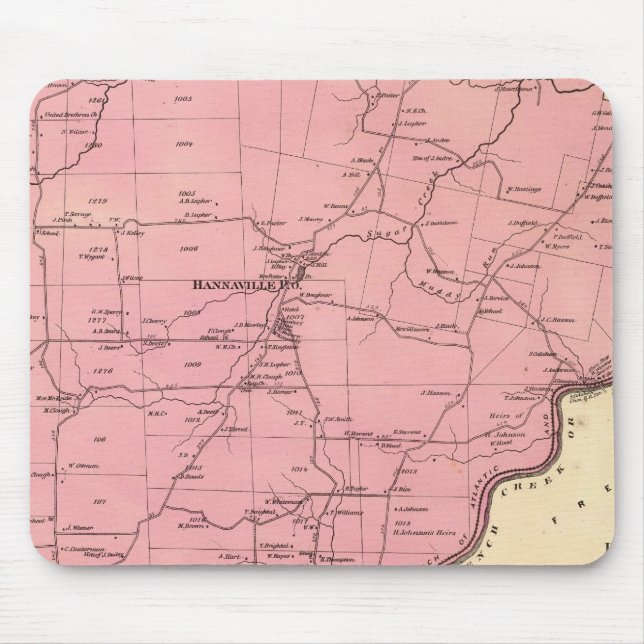 Mousepad Canal Township (Frente)