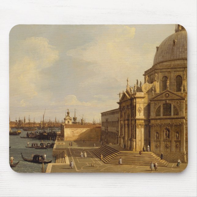 Mousepad Canaletto | Veneza: Saudação do della de Santa (Frente)