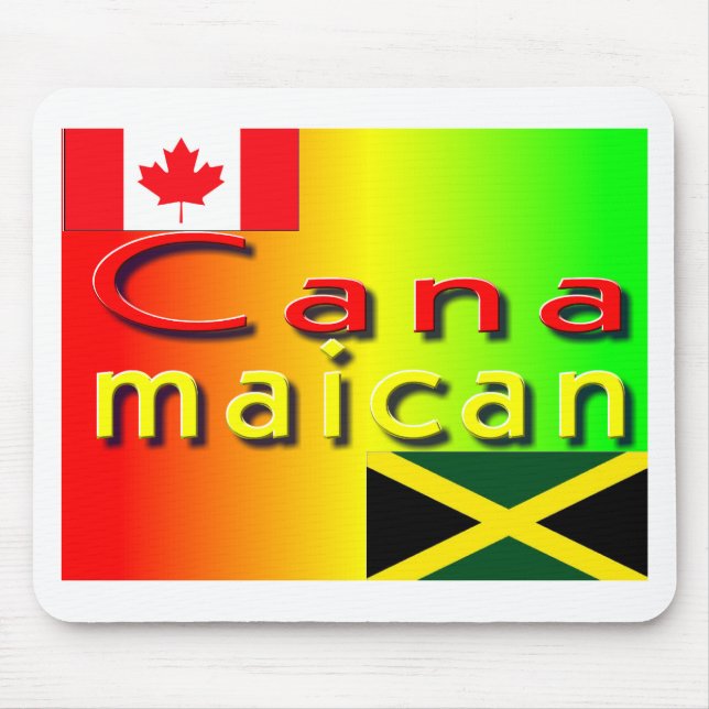Mousepad canamaicano (Frente)