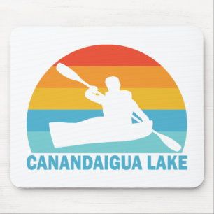 Mousepad Canandaigua Lake New York Kayak