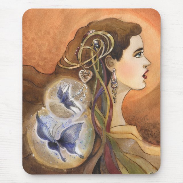 Mousepad Canção do coração (Frente)