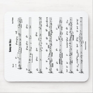 Mousepad Canção para Keli