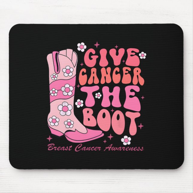Mousepad Cancer A Consciência Do Cancer De Arranque (Frente)