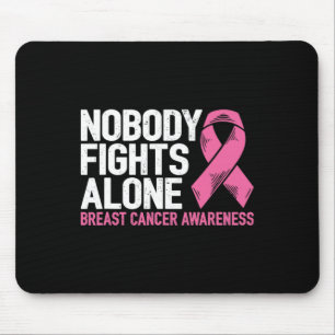 Mousepad Cancer A de Luta da Família de apoios ao cancer de