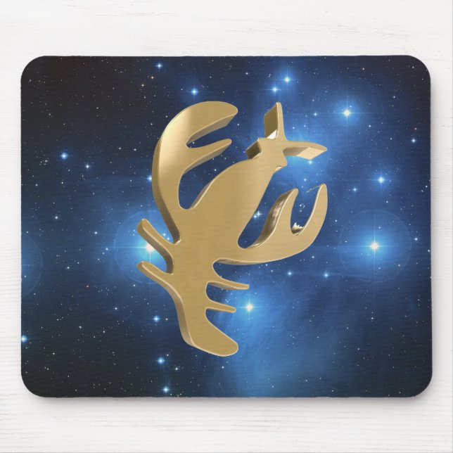 Mousepad Cancer, Cancro (Frente)