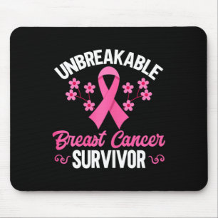 Mousepad Cancer da Mama Consciência do cancer Inseparável