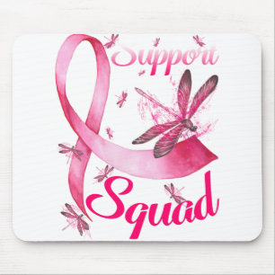 Mousepad Cancer de Briso Rosa Hippie