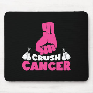 Mousepad Cancer de Esmagamento Cancer de Fita Cor-de-Friso