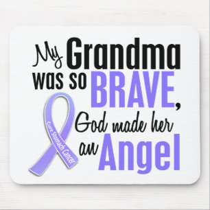 Mousepad Cancer de estômago da avó do anjo 1