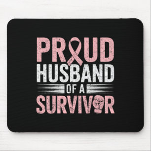 Mousepad Cancer de fita rosa-apoio ao cancer de mama Aw
