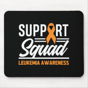 Mousepad Cancer de Leucemia de Leucemia do Guerreiro de Leu