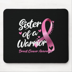 Mousepad Cancer De Mama Conhecendo Irmã De Um Guerreiro