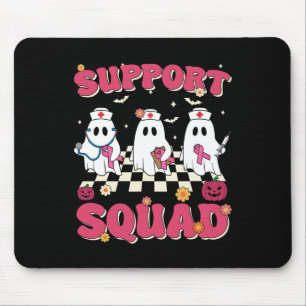 Mousepad Cancer De Mama Da Enfermeira De Enfermeira De Retr
