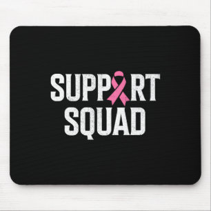 Mousepad Cancer de Mama de Suporte ao Guerreiro de Cancer M