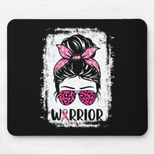 Mousepad Cancer de Mama do Guerreiro Sensibilização Fitas R